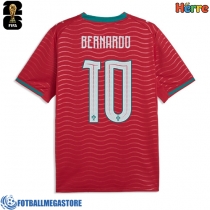 Fotballdrakt Herre Portugal Bernardo Silva #10 Hjemmedrakt VM 2026 Kortermet